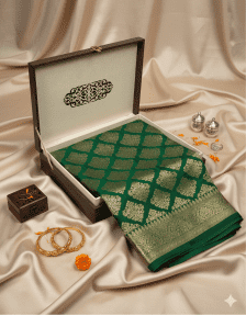 Vintage Saree box