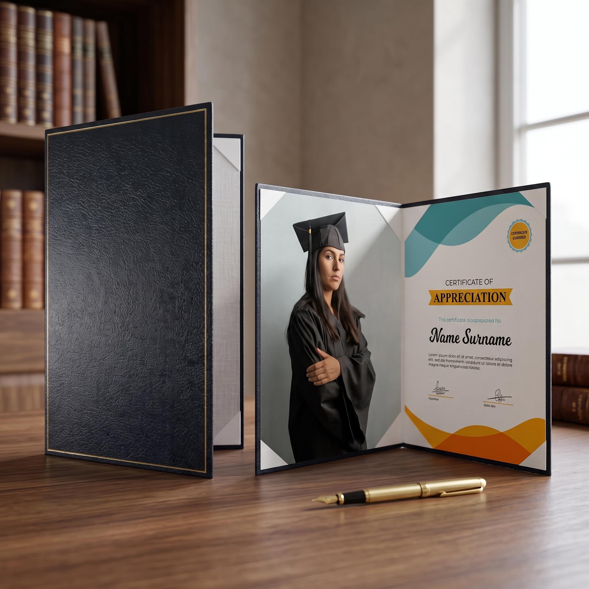 DUAL DISPLAY CERTIFICATE DISPLAYER