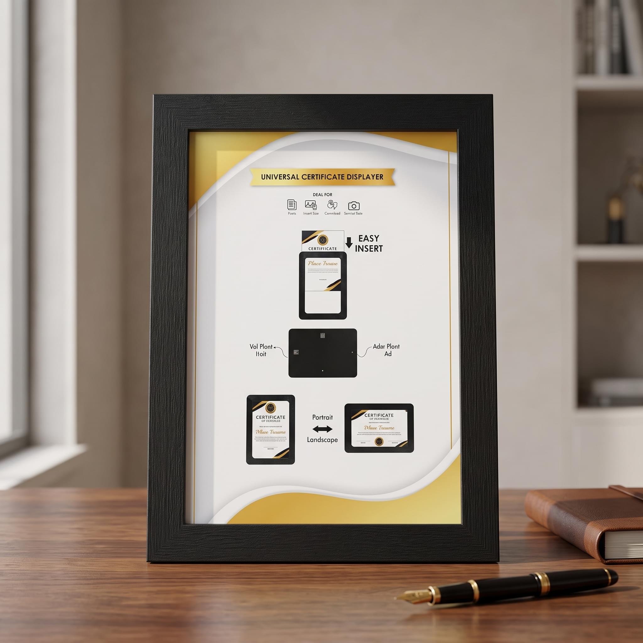 UNIVERSAL CERTIFICATE DISPLAYER