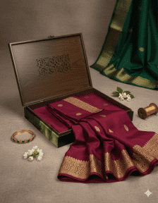 Rustica Saree Box