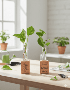 Small Fridge Magnet Planter