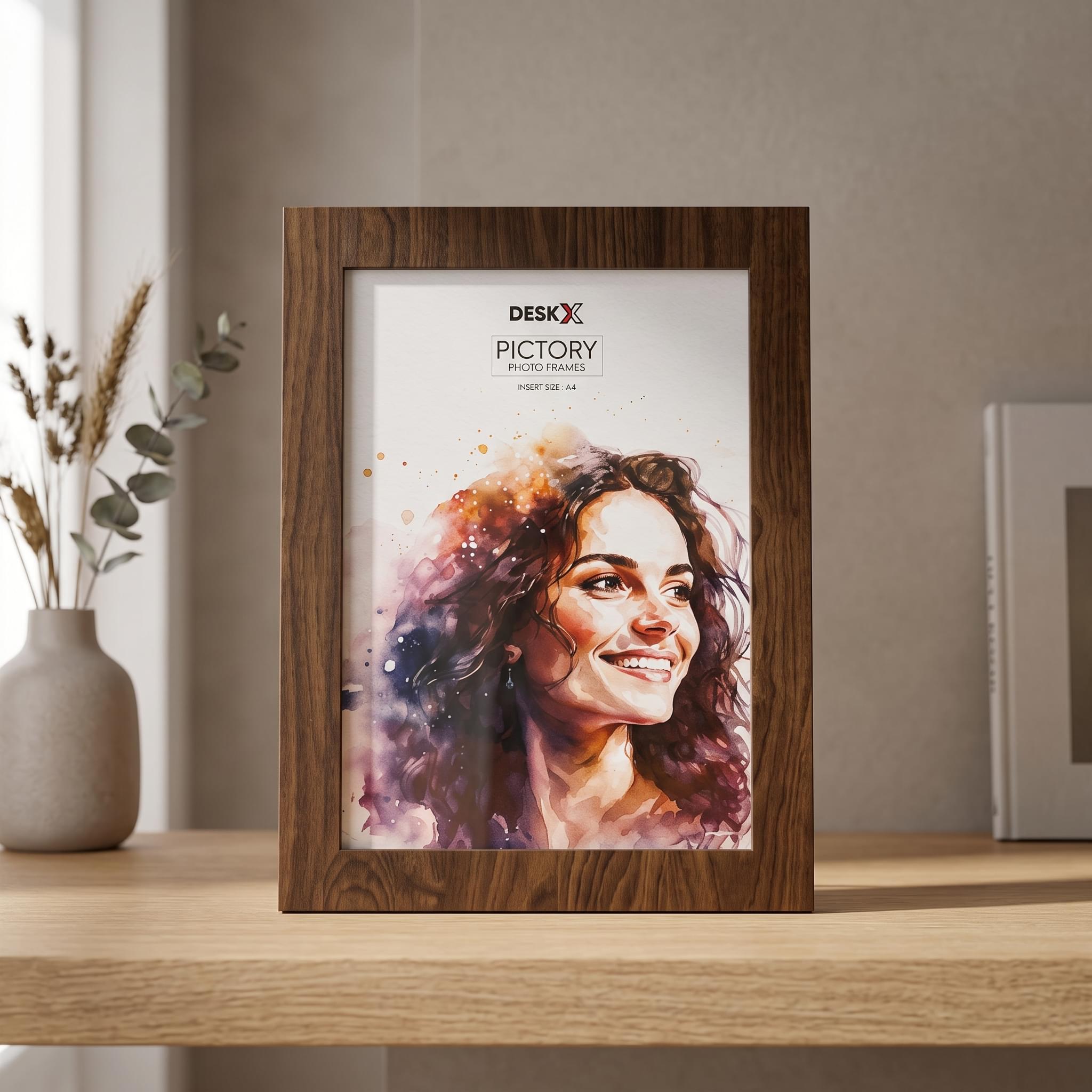 PICTORY A4 - Walnut