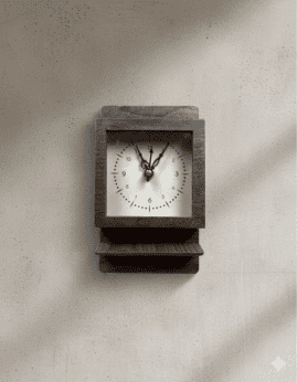 RUSTINQUE CLOCK