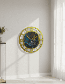 EUROPA WALL CLOCK
