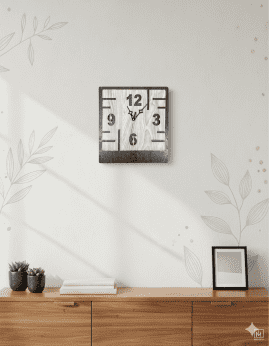 MAPLE WALL CLOCK